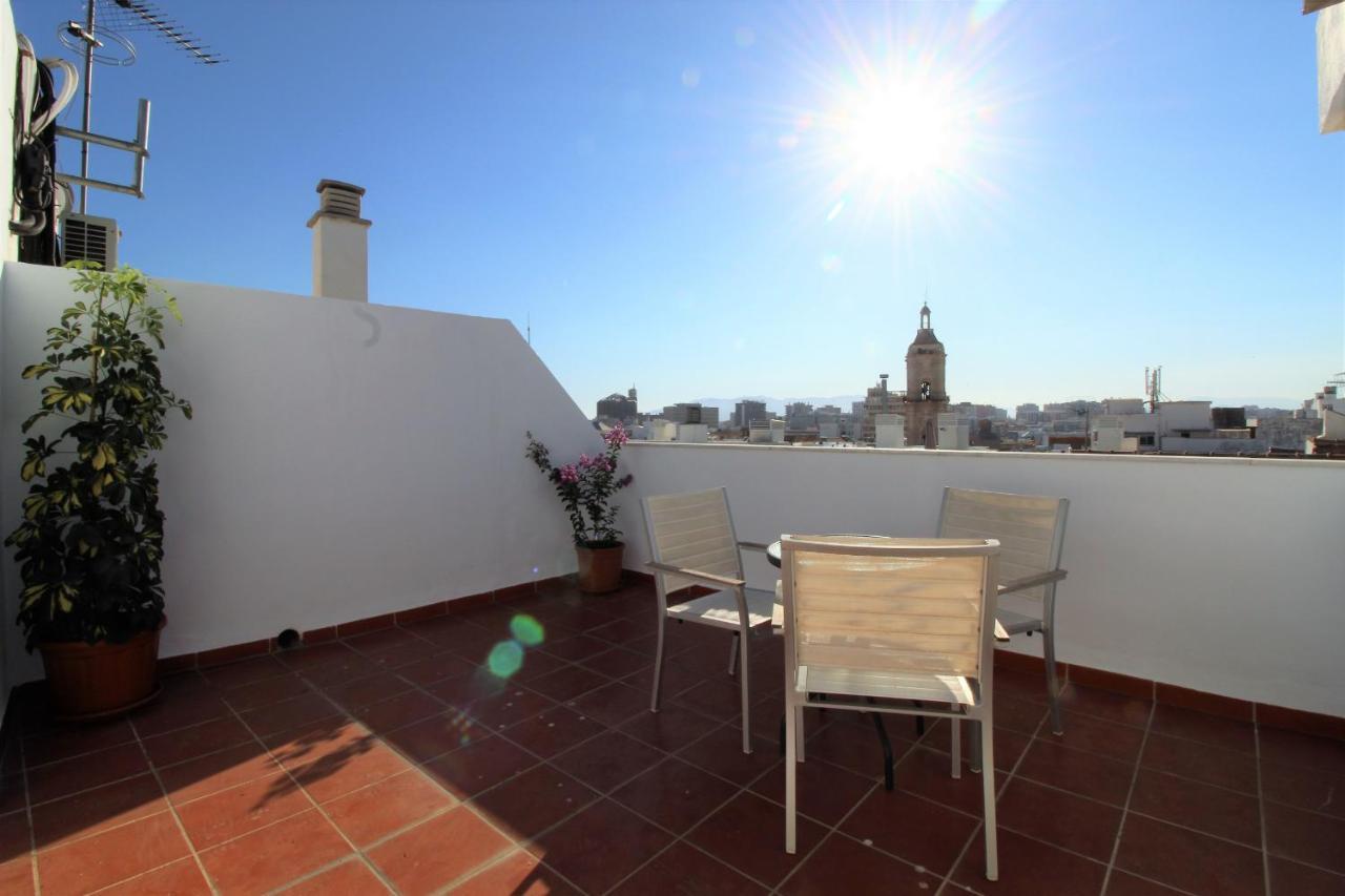Suite Homes Atico Larios Malaga Luaran gambar