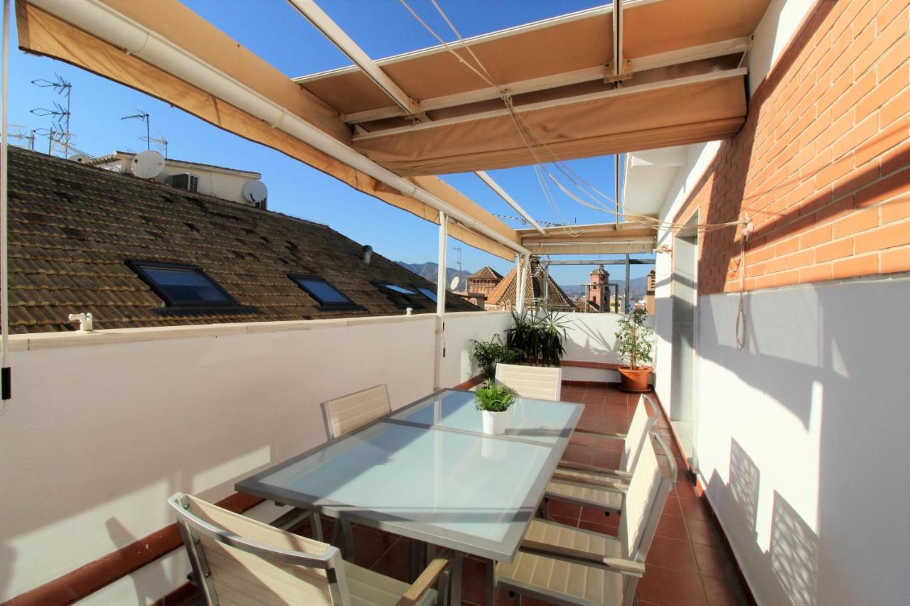 Suite Homes Atico Larios Malaga Luaran gambar