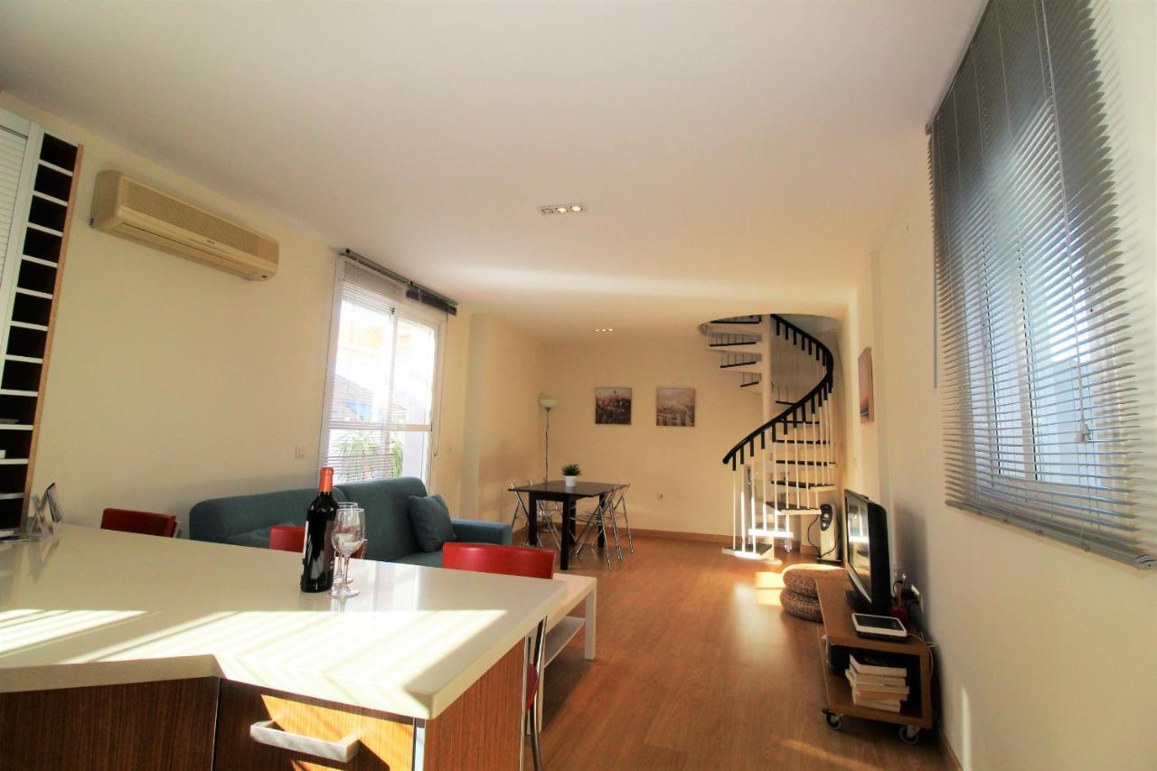 Suite Homes Atico Larios Malaga Luaran gambar