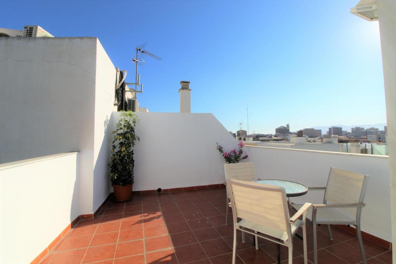 Suite Homes Atico Larios Malaga Luaran gambar